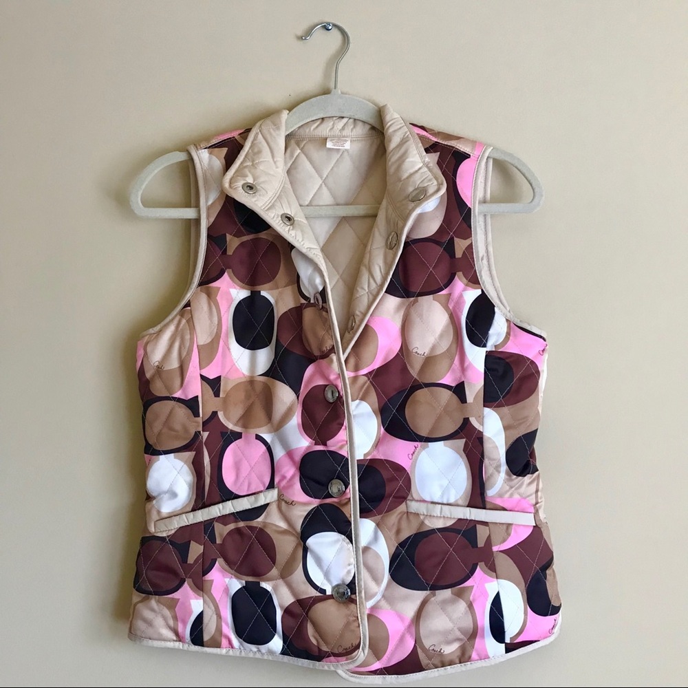 Authentic Coach Vest